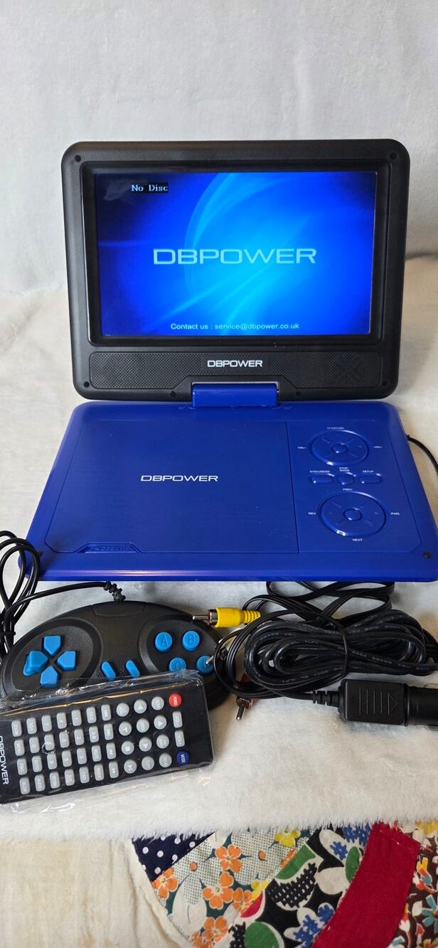 D B Power Portable Video Player